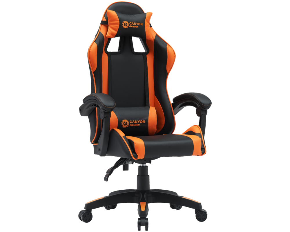Геймърски стол CANYON gaming chair Core SGCH2 Black Ora... 2