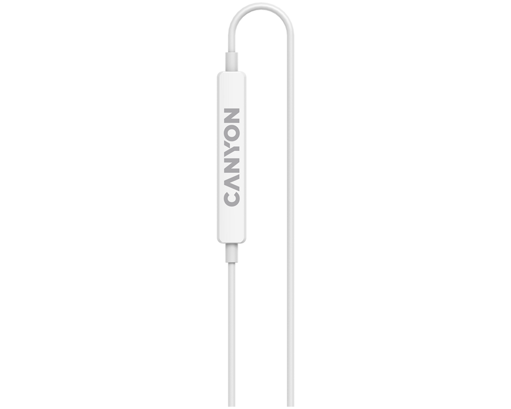 Слушалки CANYON headphones SEP-6 TYPE-C HiRes sou... 3