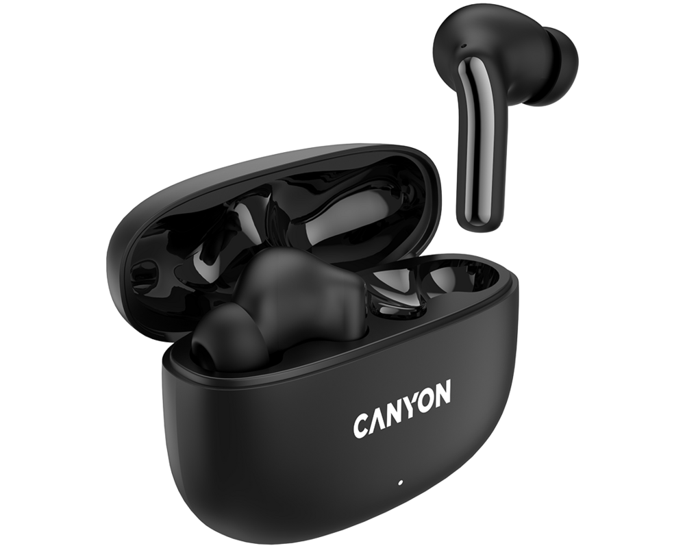 Слушалки CANYON headset OnGo 9 Black 4