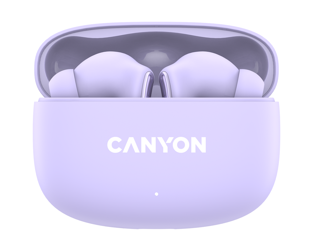 Слушалки CANYON headset OnGo 9 Purple 2