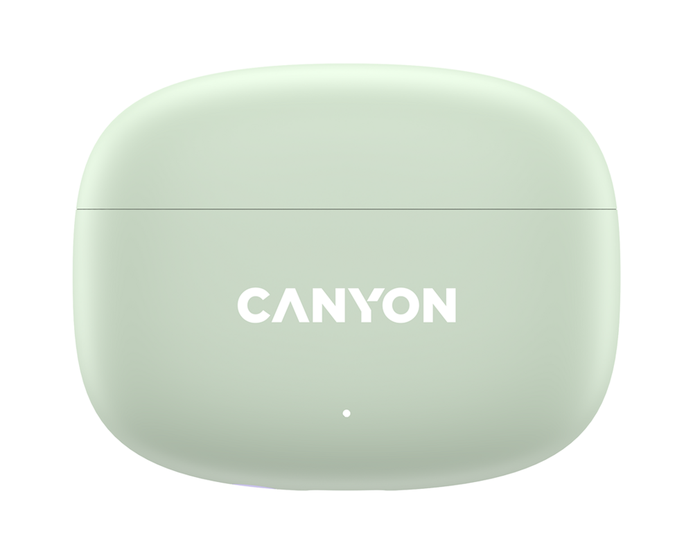 Слушалки CANYON headset OnGo 9 Green 3