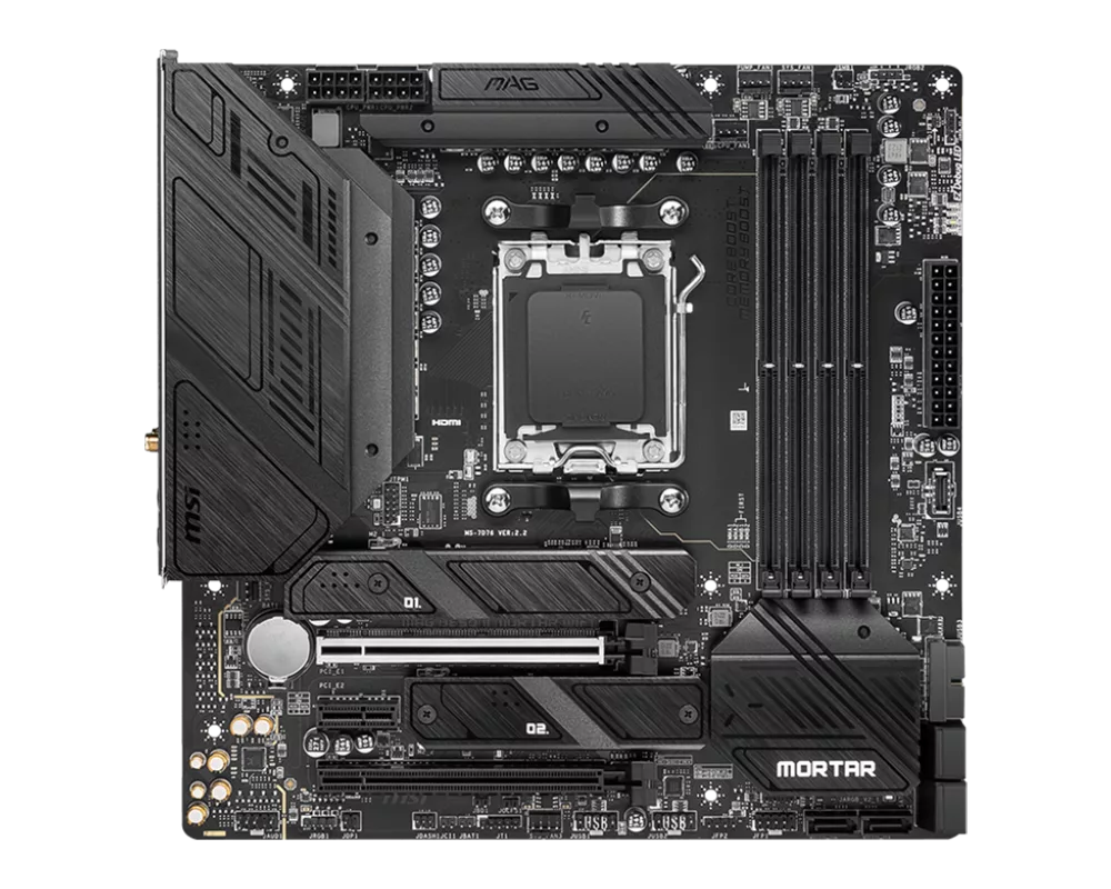 Дънна платка MSI MAG B650M MORTAR WIFI 2