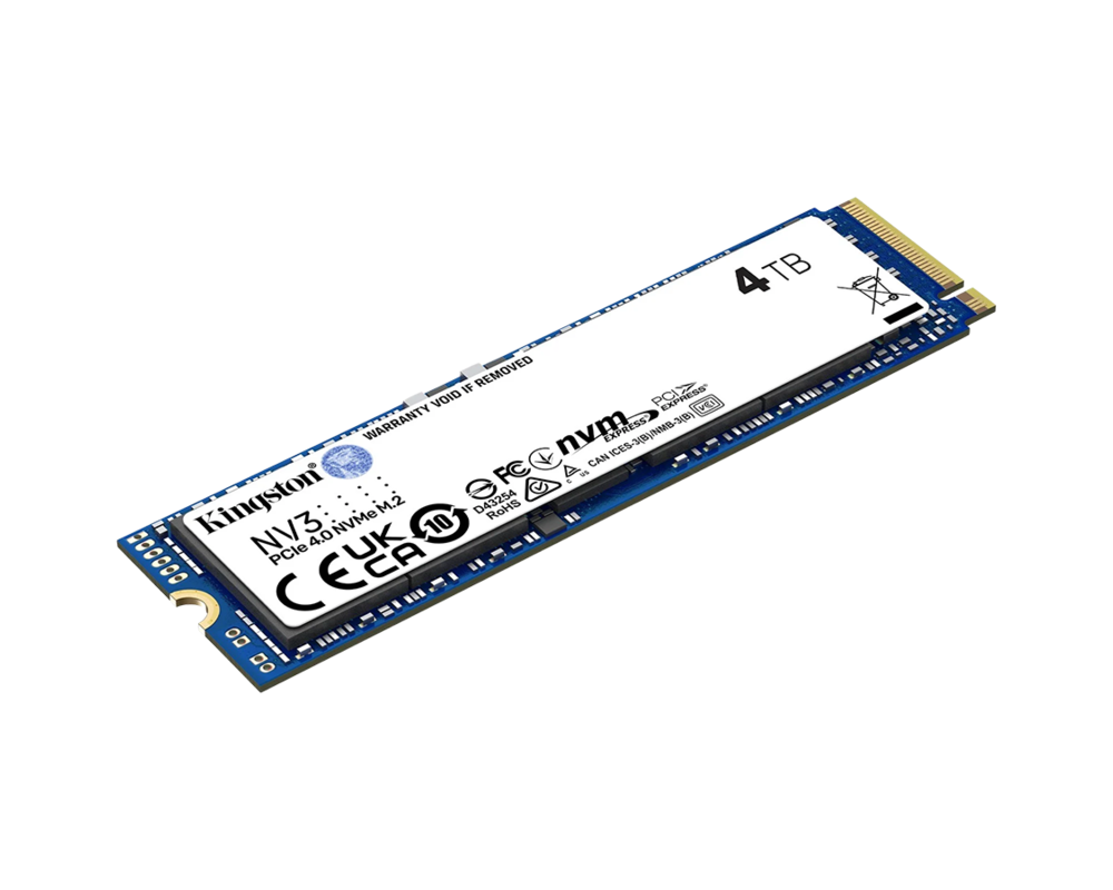 SSD 4TB Kingston SNV3S M2 PCIe 7