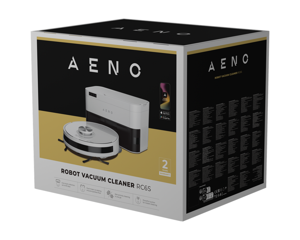 Смарт прахосмукачка AENO RC6S 16