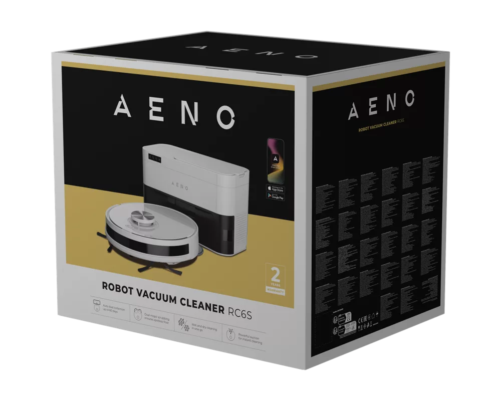 Смарт прахосмукачка AENO RC6S (Разопакован) 16