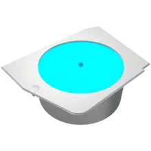  COUGAR | Luminous rotating platform for... 786049 CGR-58M6W-LRP на топ цена - PIC.bg