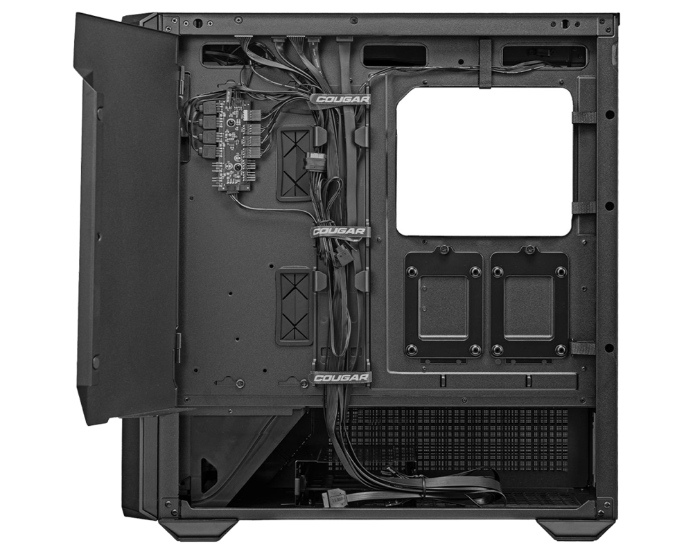 Кутия COUGAR MX600 PC Case, Full Tower, Black 9