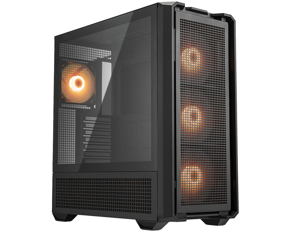 Кутия COUGAR MX600 PC Case, Full Tower, Black 3