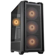  COUGAR MX600 PC Case, Full Tower, Black 786050 CGR-57C9B-RGB на топ цена - PIC.bg
