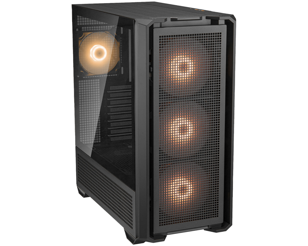 Кутия COUGAR MX600 PC Case, Full Tower, Black 2