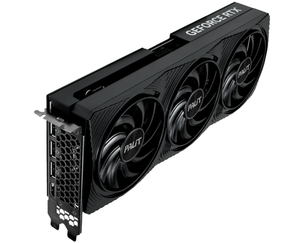 Видеокарта Palit GeForce RTX 4080 SUPER Infinity 3 OC 3