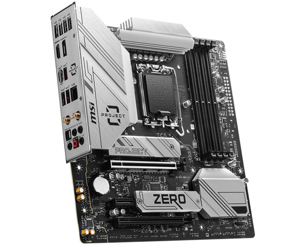 Дънна платка MSI B760M PROJECT ZERO 2