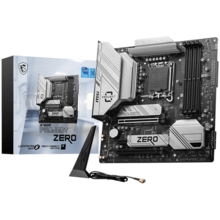  MSI B760M PROJECT ZERO 787078 B760M_PROJECT_ZERO на топ цена - PIC.bg