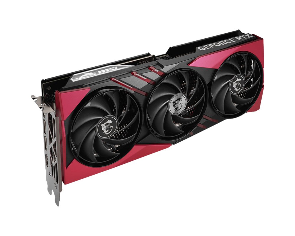 Видеокарта MSI Nvidia RTX 4070 SUPER 12G GAMING X SLIM MLG 5