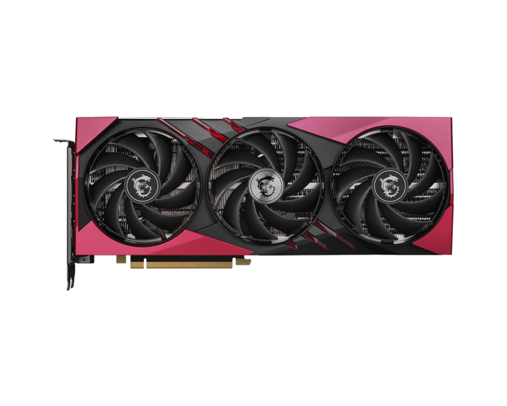 Видеокарта MSI Nvidia RTX 4070 SUPER 12G GAMING X SLIM MLG 2