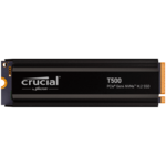 <span>SSD</span> Crucial T500 1TB PCIe Gen4 NVMe M.2 SSD with heatsink <span class='catalog-num-in-name'>CT1000T500SSD5</span> - 