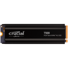  Crucial T500 1TB PCIe Gen4 NVMe M.2 SSD with heatsink 787232 CT1000T500SSD5 на топ цена - PIC.bg