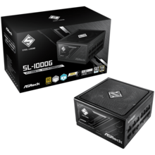 Asrock SL-1000G 1000W 80+ Gold 787383 SL-1000G на топ цена - PIC.bg