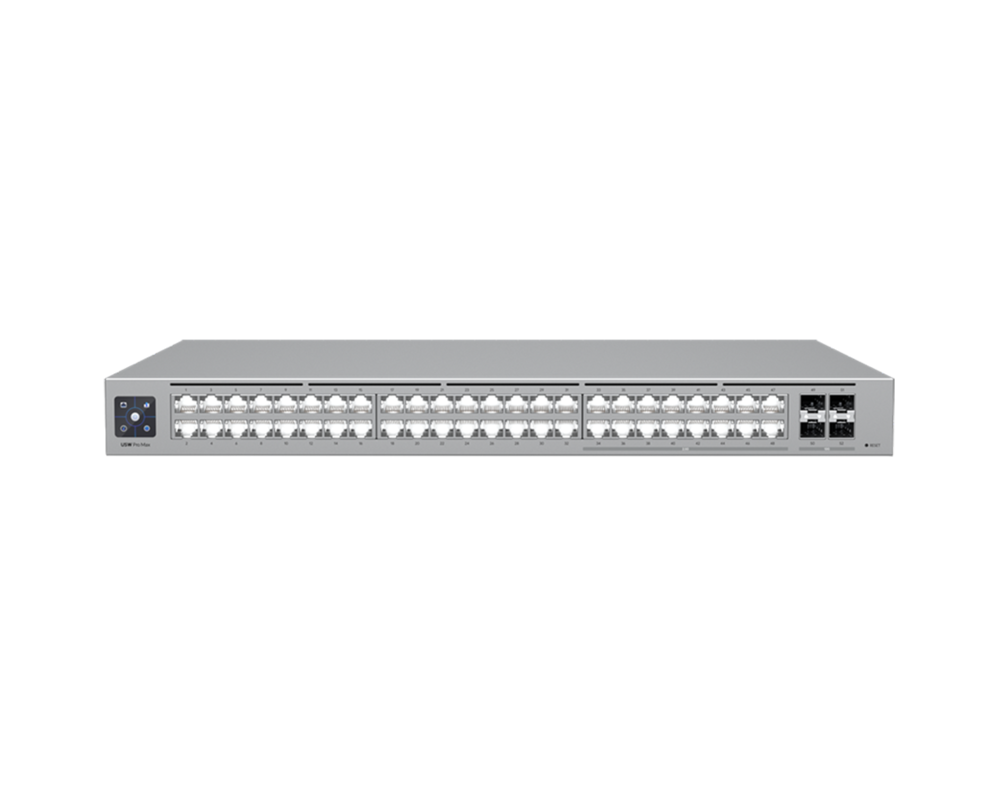 Switch (Комутатор) Ubiquiti UniFi Switch Pro Max 48 6