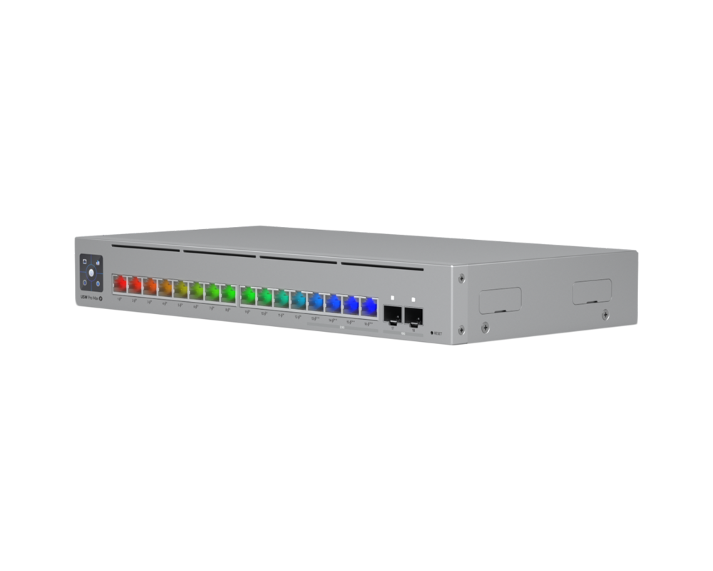 Switch (Комутатор) 16-портов гигабитов комутатор Ubiquiti UniFi Switch Pro Max 16 PoE USW-Pro-Max-16-PoE 8