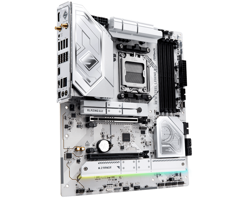 Дънна платка ASROCK X870 STEEL LEGEND WIFI 7