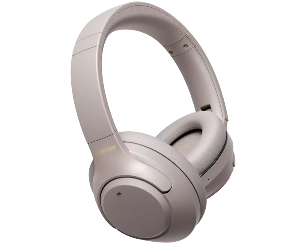 Слушалки CANYON headset OnRiff 6 ANC Grey 2
