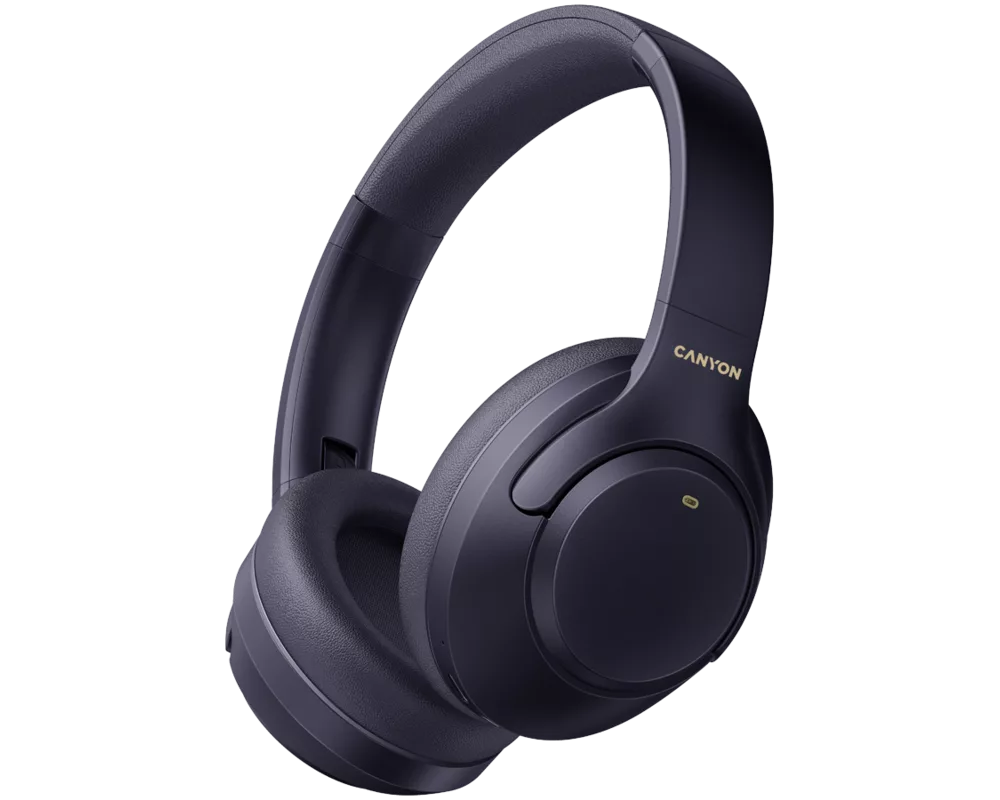 Слушалки CANYON headset OnRiff 6 ANC Blue 4