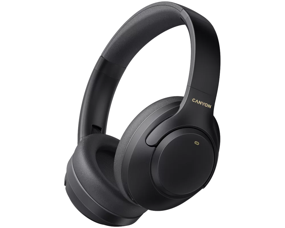 Слушалки CANYON headset OnRiff 6 ANC Black 4