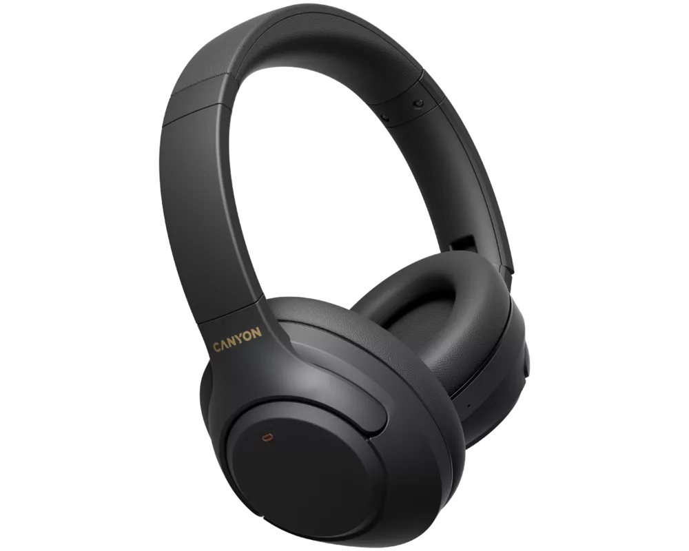Слушалки CANYON headset OnRiff 6 ANC Black 2