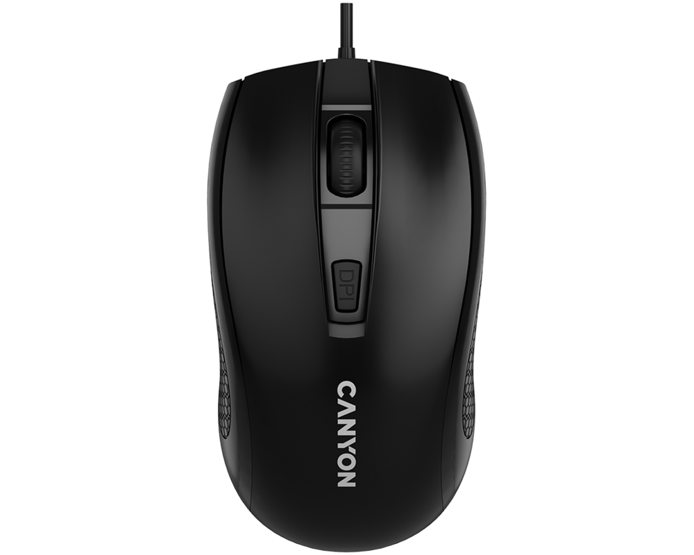 Мишка CANYON mouse M-4 Wired Black 2