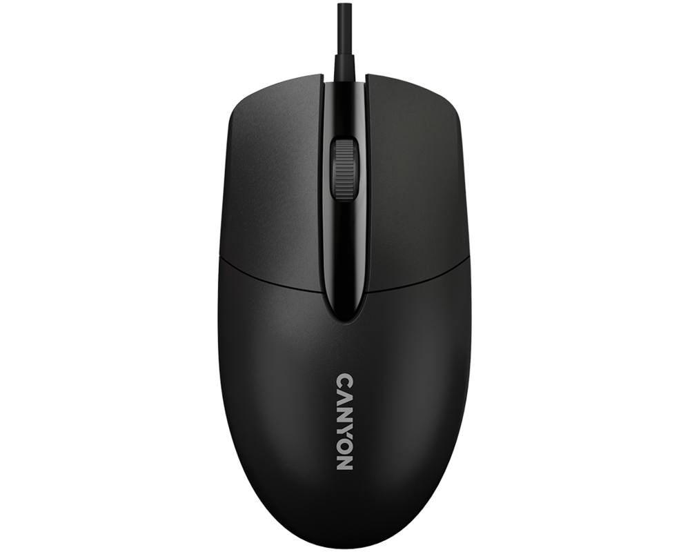 Мишка CANYON mouse M-5 Wired Black 2