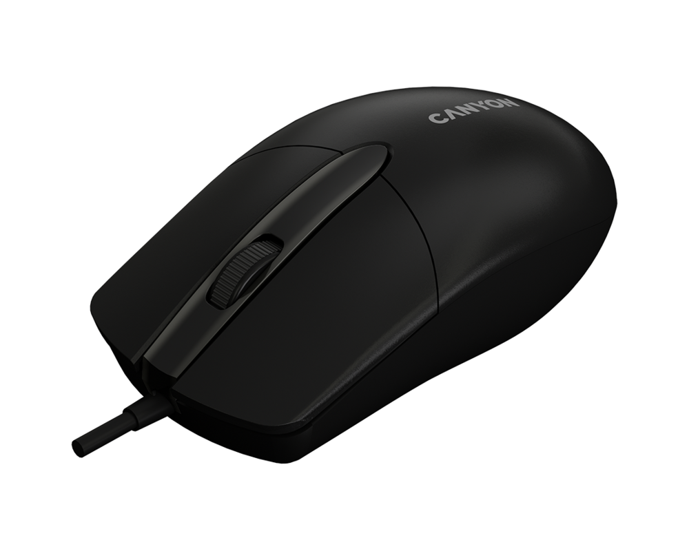 Мишка CANYON mouse M-5 Wired Black 4