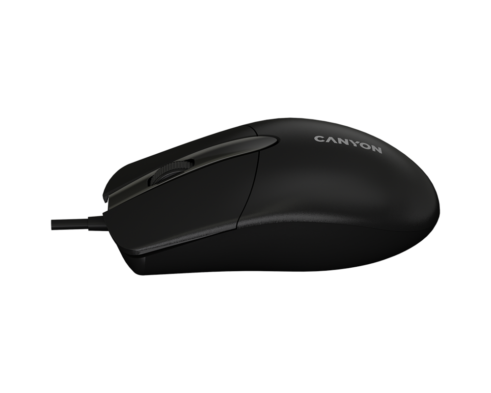 Мишка CANYON mouse M-5 Wired Black 3