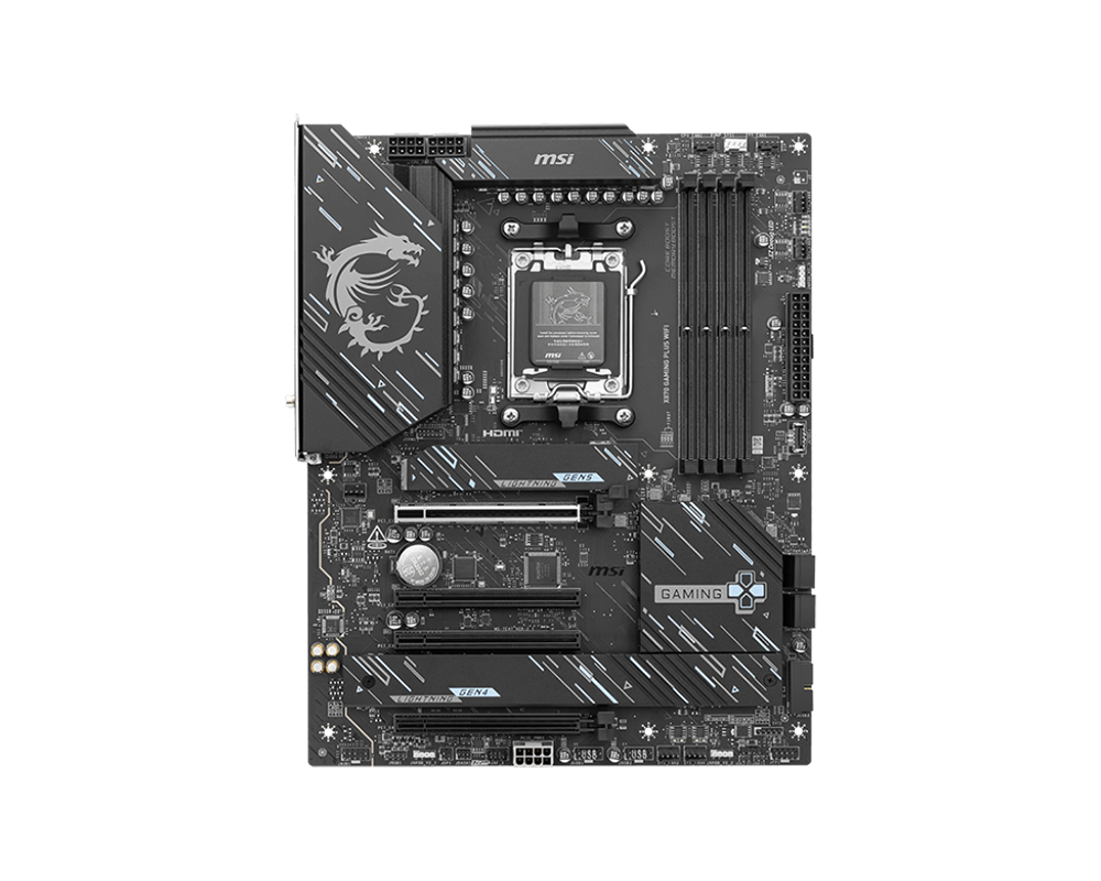 Дънна платка MSI X870 GAMING PLUS WIFI 7