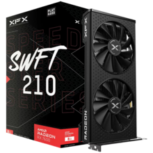  XFX SPEEDSTER SWFT210 RADEON RX7600 CORE Gaming Graphics Card with 8GBGDDR6 HDMI 3xDP 788405 RX-76PSWFTFY на топ цена - PIC.bg