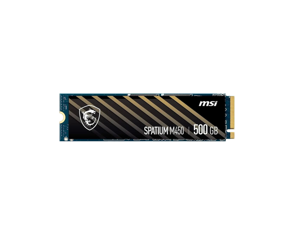 SSD MSI SPATIUM M450 PCIe 4.0 NVMe M.2 500GB 3