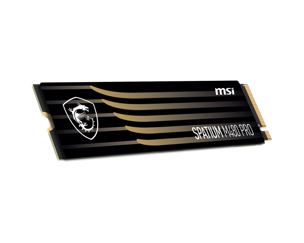 SSD MSI SPATIUM M480 PRO PCIe 4.0 NVMe M.2 1... 2