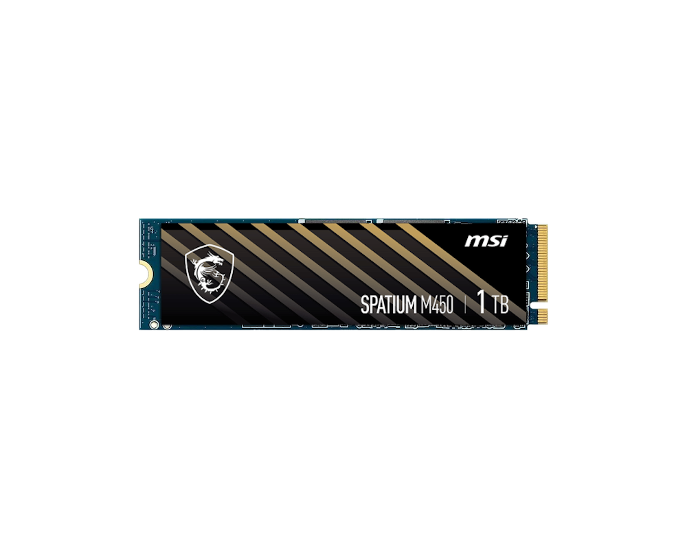 SSD MSI SPATIUM M450 PCIe 4.0 NVMe M.2 1TB 5