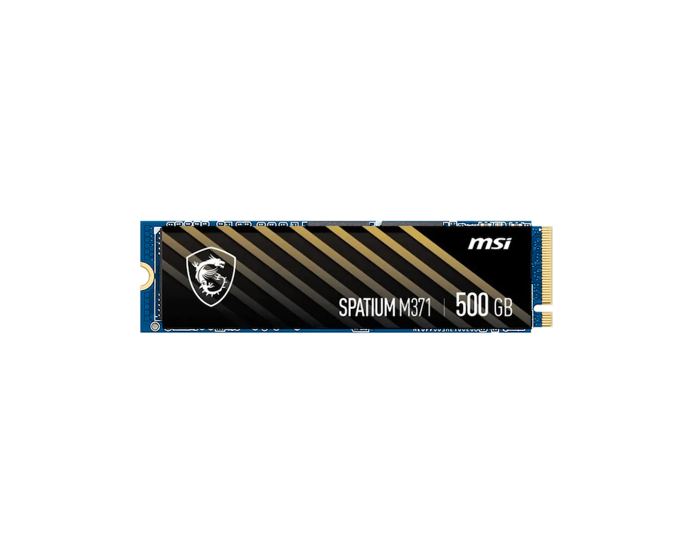 SSD MSI SPATIUM M371 NVMe M.2 500GB 6