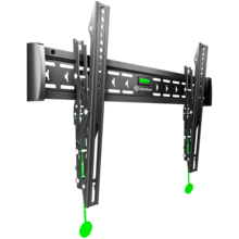  ONKRON Tilting TV Wall Mount for 43 to 85-inch Flat Panel TVs Digital Panels 68 789715 TM6-B на топ цена - PIC.bg
