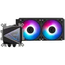  MSI MAG CORELIQUID I240 2x 120mm ARGB Fans 790033 MAG_CORELIQUID_I240 на топ цена - PIC.bg