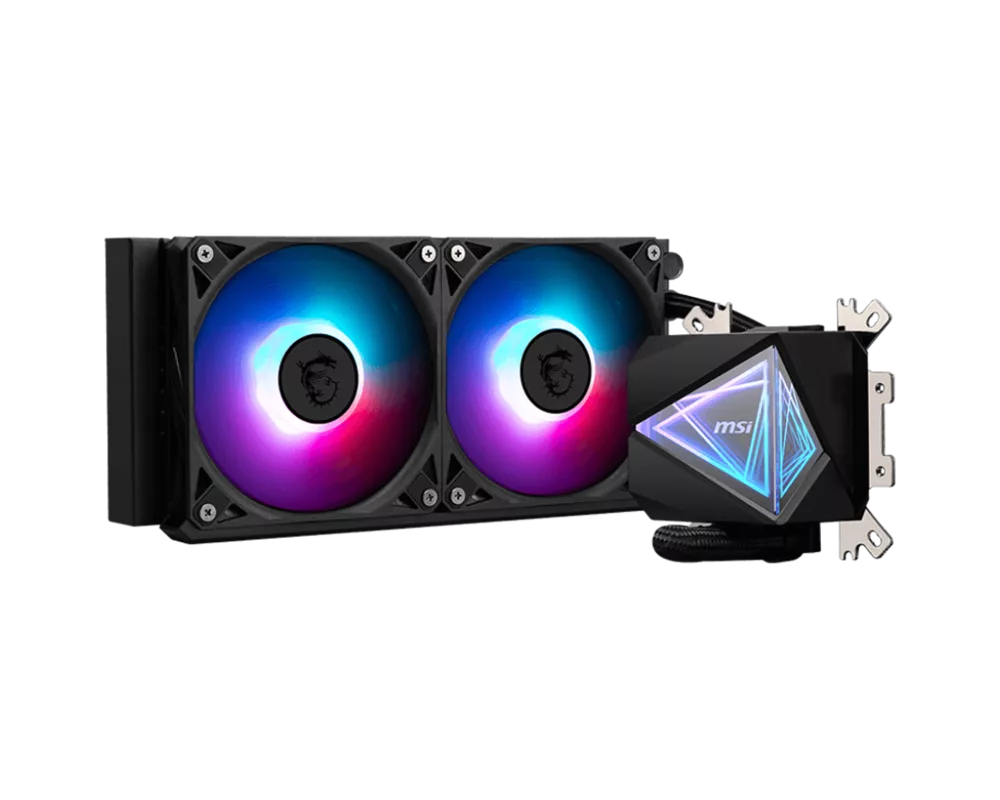 Охладител за процесор MSI MAG CORELIQUID I240 2x 120mm ARGB Fans 3