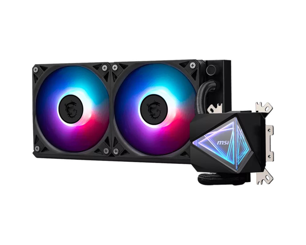 Охладител за процесор MSI MAG CORELIQUID I240 2x 120mm ARGB Fans 2