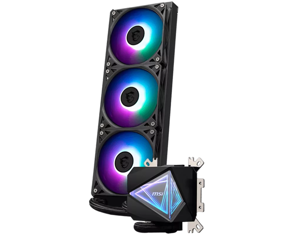 Охладител за процесор MSI MAG CORELIQUID I360 3x 120mm ARGB Fans 4