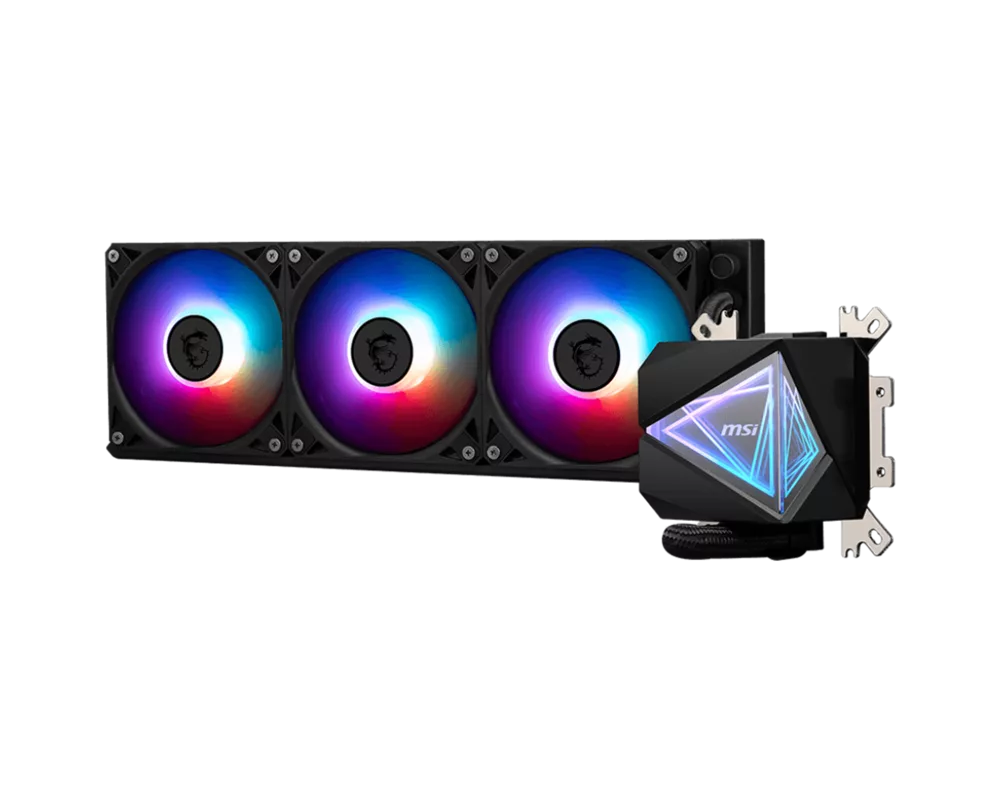 Охладител за процесор MSI MAG CORELIQUID I360 3x 120mm ARGB Fans 2
