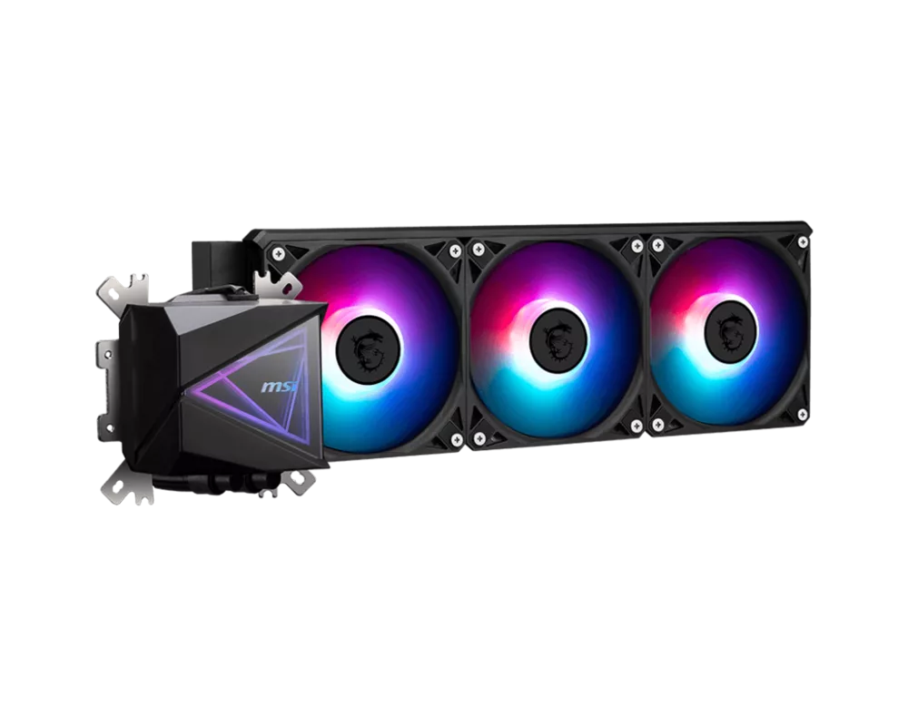 Охладител за процесор MSI MAG CORELIQUID I360 3x 120mm ARGB Fans 3