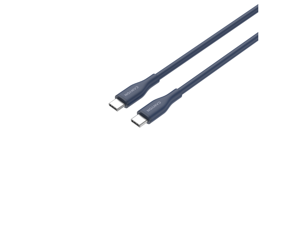 Кабел CANYON cable CC60SC10 C-C 60W 1m Silicon... 3