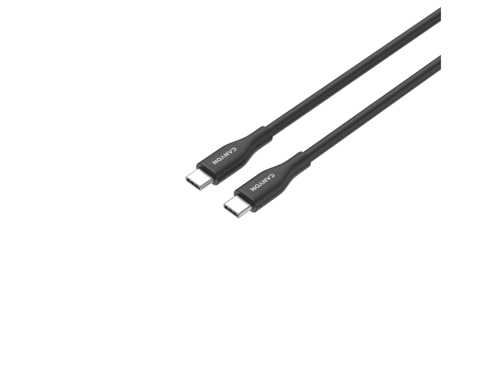 Кабел CANYON cable CC60SC10 C-C 60W 1m Silicon... 3