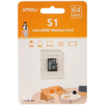 <span>Флаш карта</span> Imou microSDXC 64GB + SD Adapter Class 10 <span class='catalog-num-in-name'>ST2-64-S1</span> - 