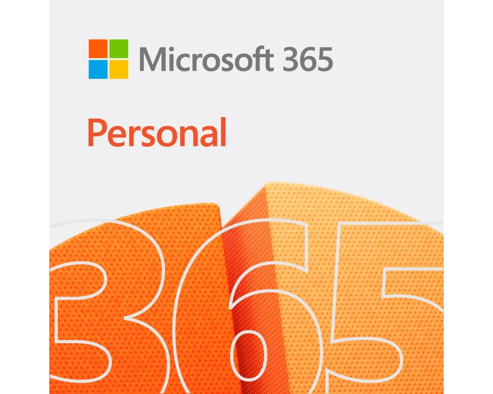 Офис програма MICROSOFT 365 Personal AllLng Sub PKLic 1YROnline Eurozone C2R NR 2